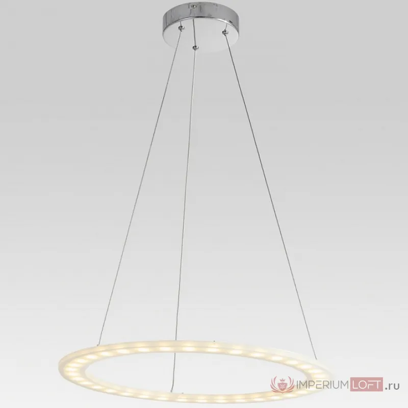 Подвесной светильник Lucia Tucci Modena 6 MODENA 173.1 LED Цвет арматуры хром Цвет плафонов белый от ImperiumLoft