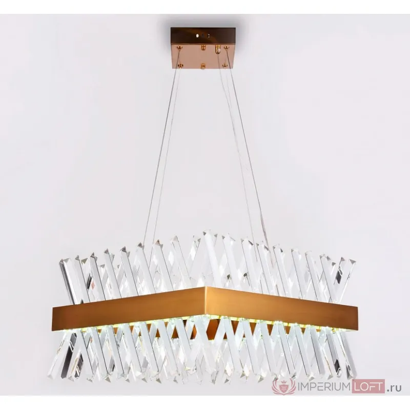 Подвесной светильник Ambrella Traditional 13 TR5318 Цвет арматуры золото Цвет плафонов прозрачный от ImperiumLoft