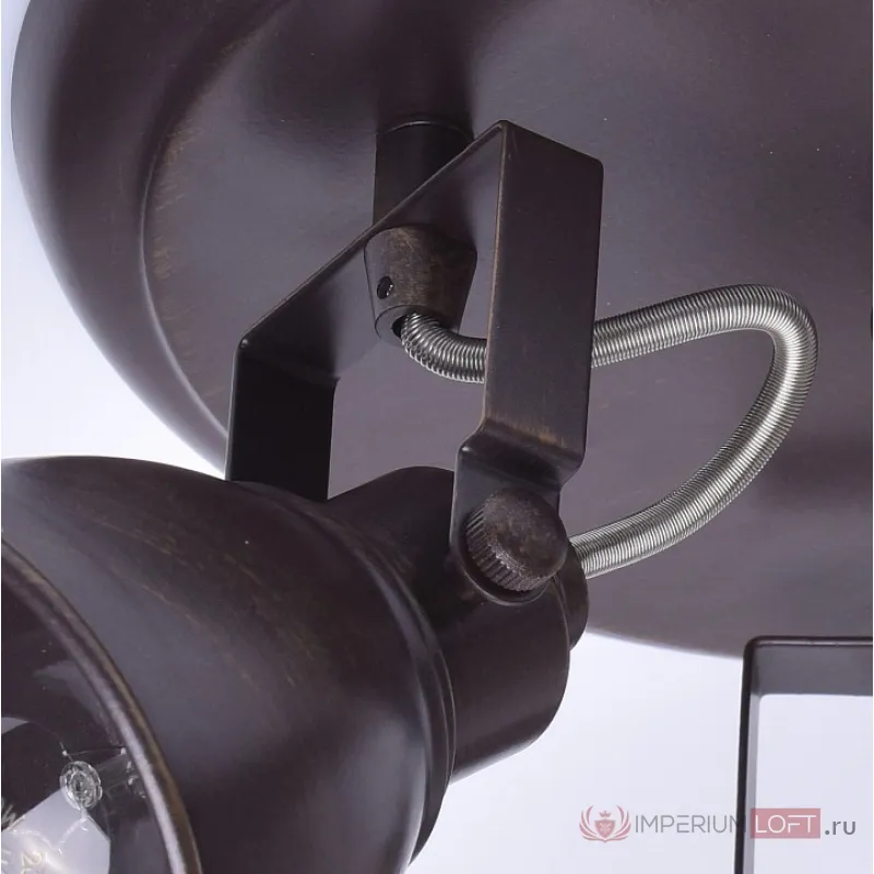 Спот MW-Light Ринген 547020403 Цвет арматуры золото Цвет плафонов золото от ImperiumLoft