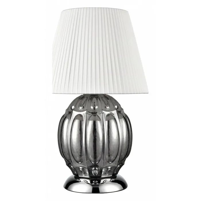 Настольная лампа декоративная Vele Luce Helen VL4263N21 Цвет арматуры Серый Цвет плафонов Белый от ImperiumLoft