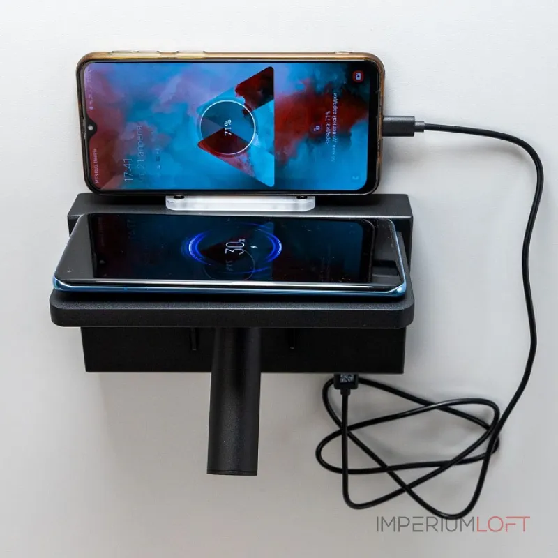 Бра с полкой Citilux Декарт CL704371 от ImperiumLoft Бра с полкой Citilux Декарт CL704371 от ImperiumLoft