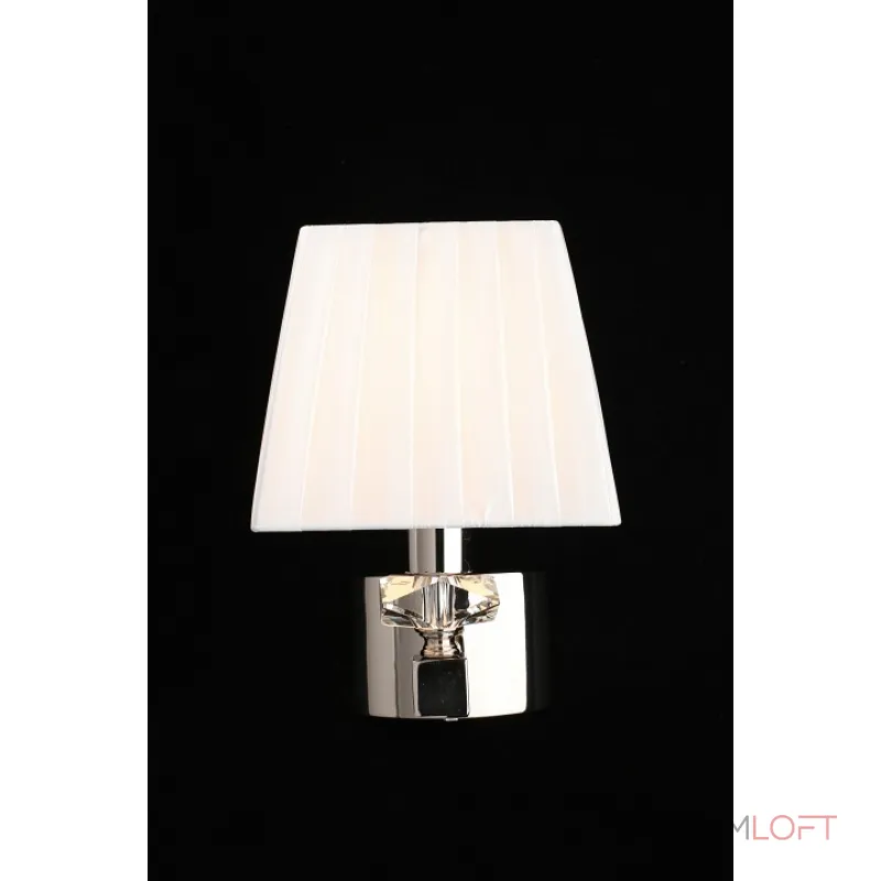 Бра Aployt Dominka APL.722.01.01 Цвет арматуры никель Цвет плафонов белый от ImperiumLoft Бра Aployt Dominka APL.722.01.01 Цвет арматуры никель Цвет плафонов белый от ImperiumLoft