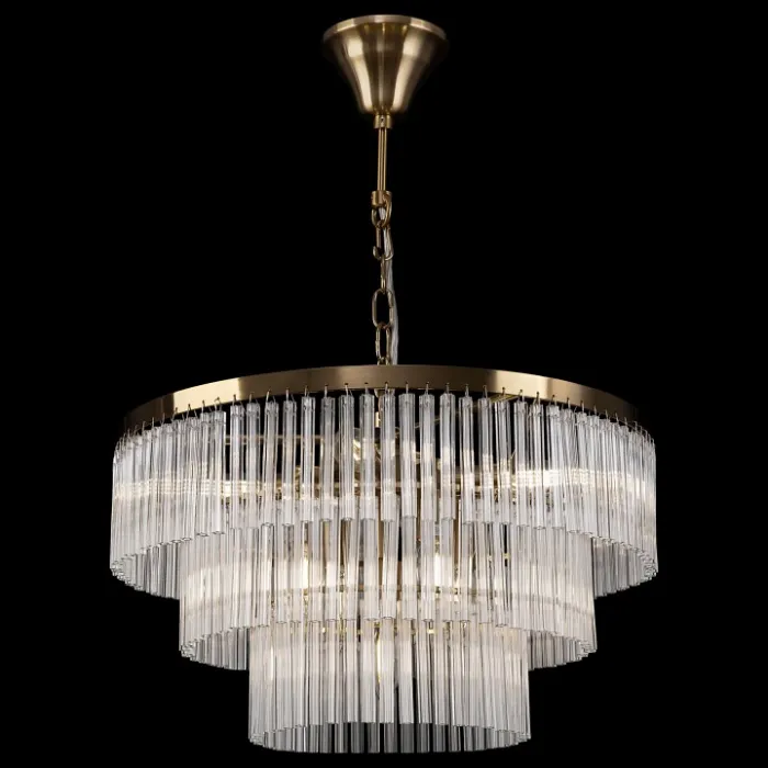 Подвесная люстра Maytoni Colonne MOD093PL-09BS от ImperiumLoft
