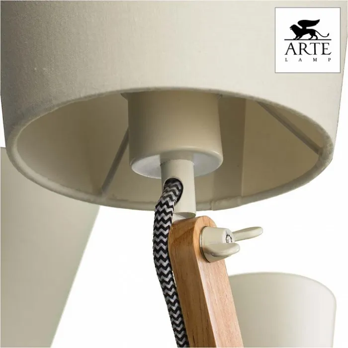 Подвесная люстра Arte Lamp Pinocchio A5700LM-5WH Цвет арматуры белый Цвет плафонов белый от ImperiumLoft