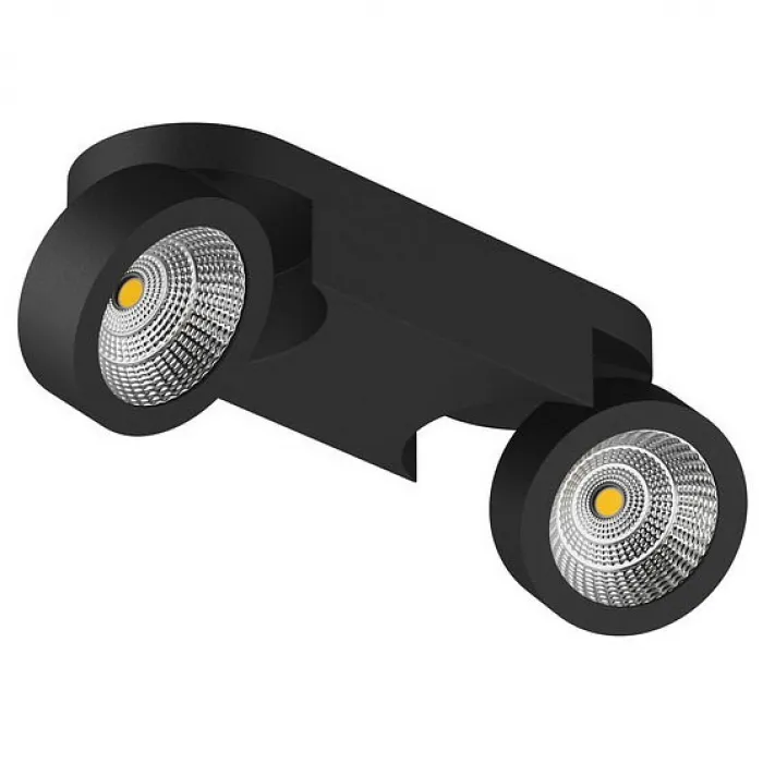 Накладной светильник Lightstar Snodo 055273 Цвет плафонов черный Цвет арматуры черный от ImperiumLoft