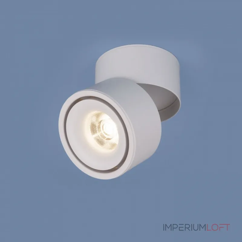 Спот Elektrostandard Dlr031 a040958 Цвет арматуры белый