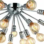 Потолочная люстра Arte Lamp Fuoco A9265PL-18CC 
