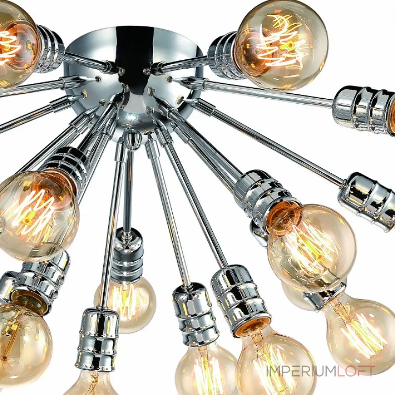 Потолочная люстра Arte Lamp Fuoco A9265PL-18CC Потолочная люстра Arte Lamp Fuoco A9265PL-18CC