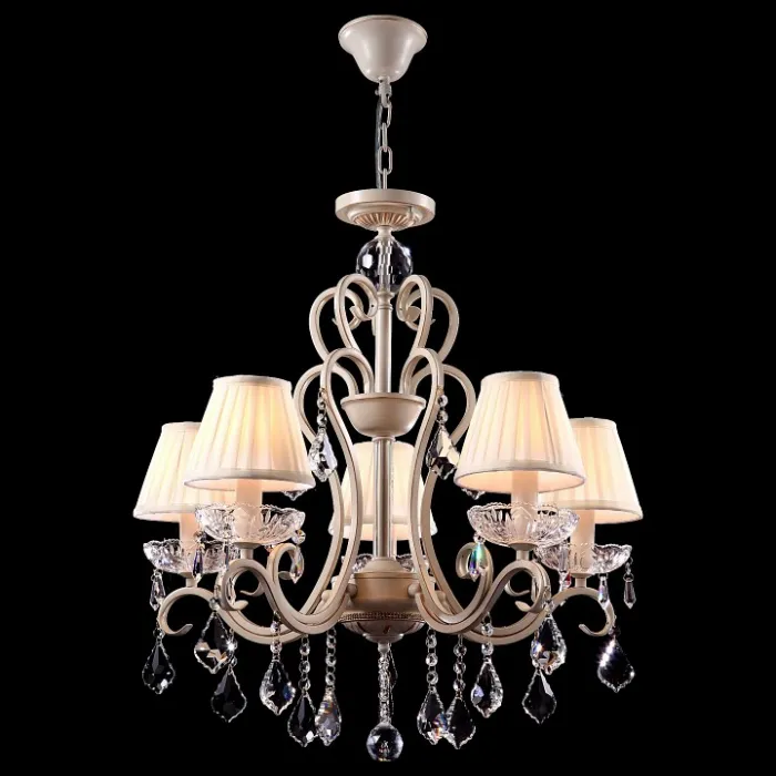 Подвесная люстра Maytoni Triumph ARM288-05-G Цвет арматуры кремовый Цвет плафонов кремовый от ImperiumLoft