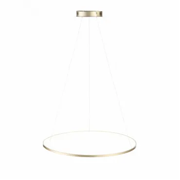 Подвесной светильник ST-Luce Erto SL904.213.01 Цвет арматуры золото Цвет плафонов белый от ImperiumLoft