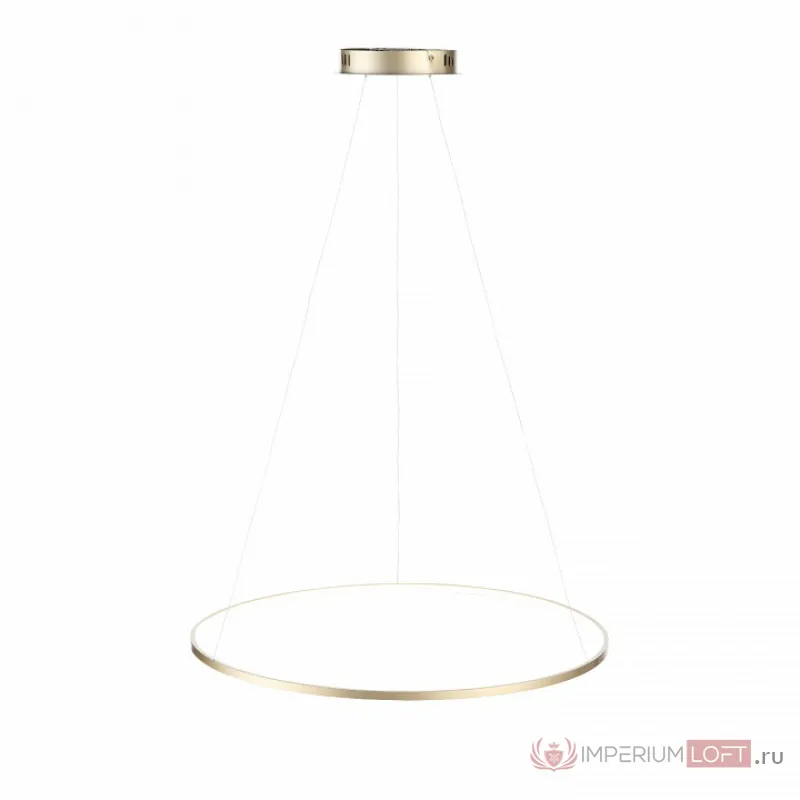 Подвесной светильник ST-Luce Erto SL904.213.01 Цвет арматуры золото Цвет плафонов белый от ImperiumLoft
