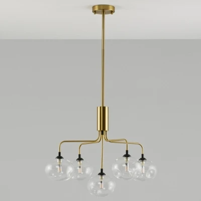 Люстра на штанге Moderli Santa V2191-P