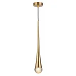 Подвесной светильник Odeon Light Gota 4285/1 Цвет арматуры бронза Цвет плафонов бронза от ImperiumLoft