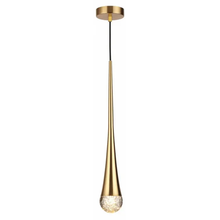 Подвесной светильник Odeon Light Gota 4285/1 Цвет арматуры бронза Цвет плафонов бронза от ImperiumLoft