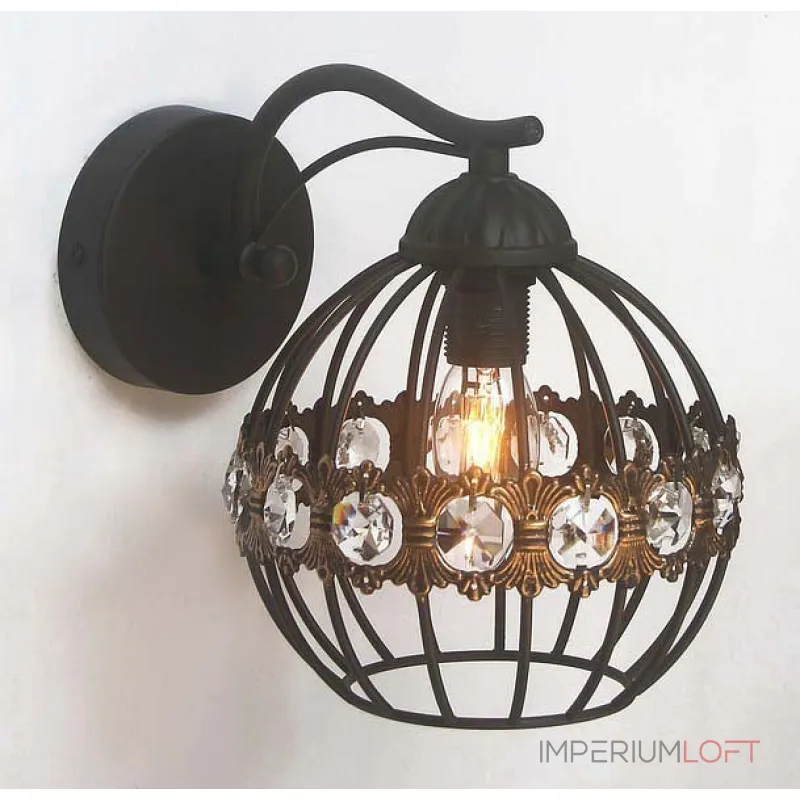 Бра F-promo Globi 1801-1W Цвет плафонов золото от ImperiumLoft Бра F-promo Globi 1801-1W Цвет плафонов золото от ImperiumLoft