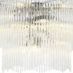 Подвесная люстра Stilfort Seauty 2121/09/12P Цвет плафонов прозрачный Цвет арматуры хром