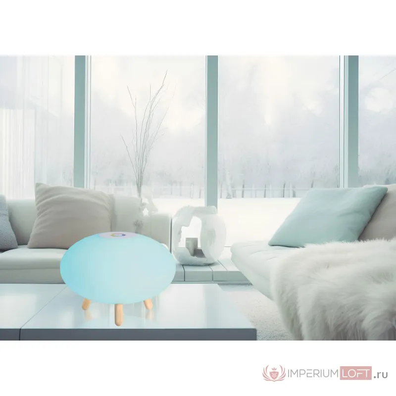 Настольная лампа декоративная DeMarkt Арлон 812030801 от ImperiumLoft