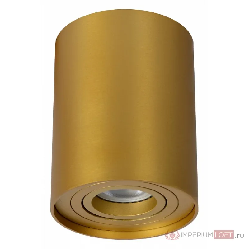 Накладной светильник Lucide Tube 22952/01/02 Цвет плафонов золото Цвет арматуры золото от ImperiumLoft