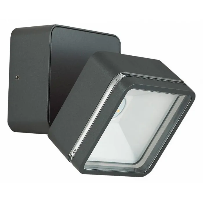 Светильник на штанге Ideal Lux Omega Square OMEGA SQUARE AP1 ANTRACITE от ImperiumLoft