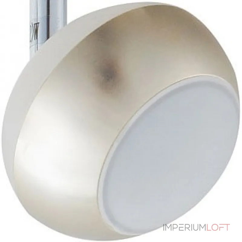 Спот TopLight Doreen TL1241Y-03SN Цвет арматуры никель Цвет плафонов никель