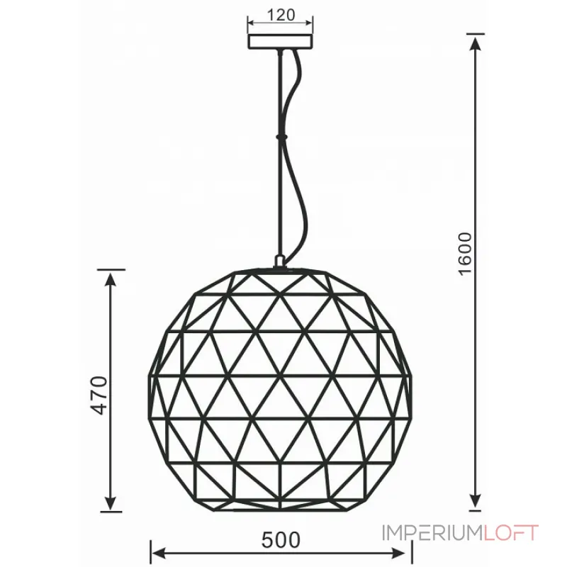 Подвесной светильник Deko-Light Asterope round 342134 Подвесной светильник Deko-Light Asterope round 342134