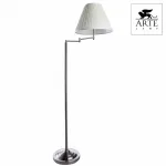 Торшер Arte Lamp California A2872PN-1SS Цвет арматуры хром Цвет плафонов кремовый