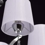 Подвесная люстра MW-Light Прато 2 101011105 Цвет арматуры хром Цвет плафонов белый от ImperiumLoft