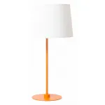 Настольная лампа декоративная TopDecor Fiora Fiora T1 17 04sat Цвет плафонов кремовый Цвет арматуры оранжевый