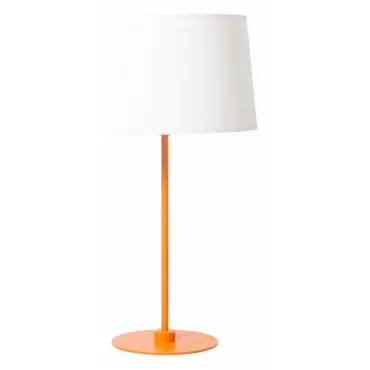 Настольная лампа декоративная TopDecor Fiora Fiora T1 17 04sat Цвет плафонов кремовый Цвет арматуры оранжевый от ImperiumLoft
