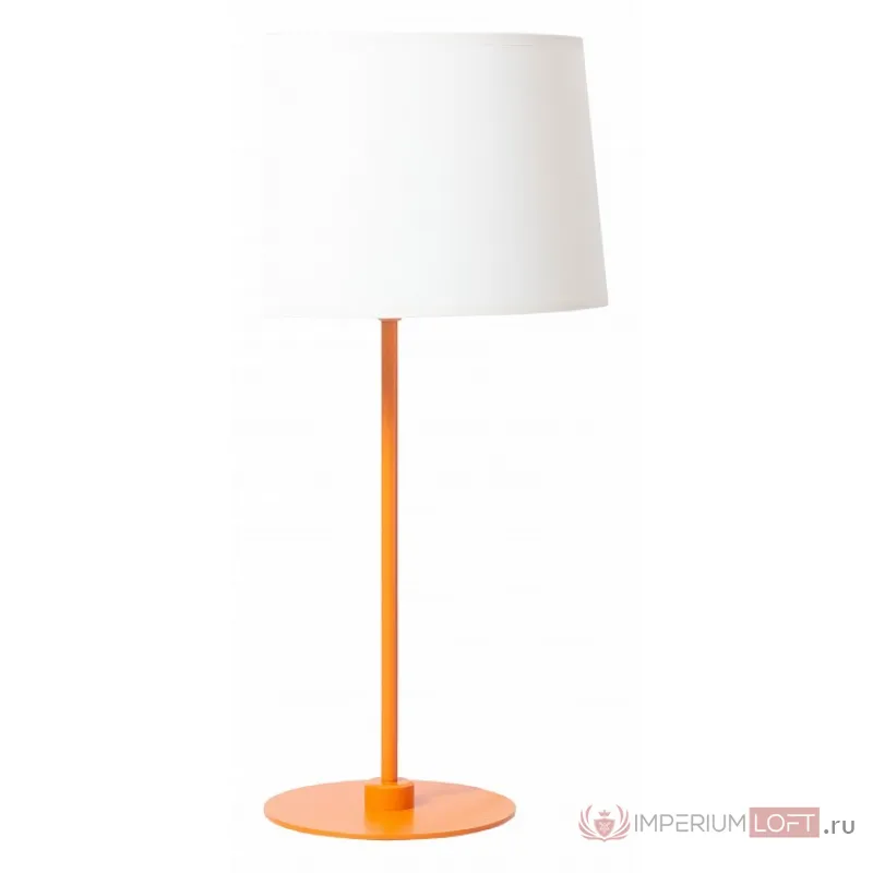 Настольная лампа декоративная TopDecor Fiora Fiora T1 17 04sat Цвет плафонов кремовый Цвет арматуры оранжевый от ImperiumLoft