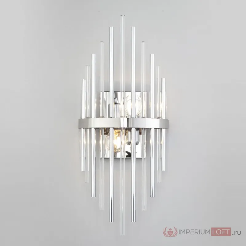 Накладной светильник Bogate's Allure 355/2 хром от ImperiumLoft