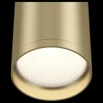 Накладной светильник Maytoni Focus S C052CL-01MG Цвет арматуры латунь Цвет плафонов латунь от ImperiumLoft