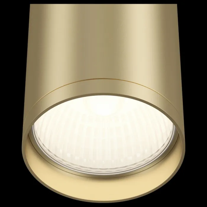 Накладной светильник Maytoni Focus S C052CL-01MG Цвет арматуры латунь Цвет плафонов латунь от ImperiumLoft