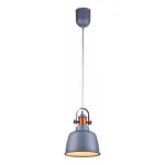 Подвесной светильник Lucia Tucci Industrial INDUSTRIAL 1820.1 SAND SILVER от ImperiumLoft