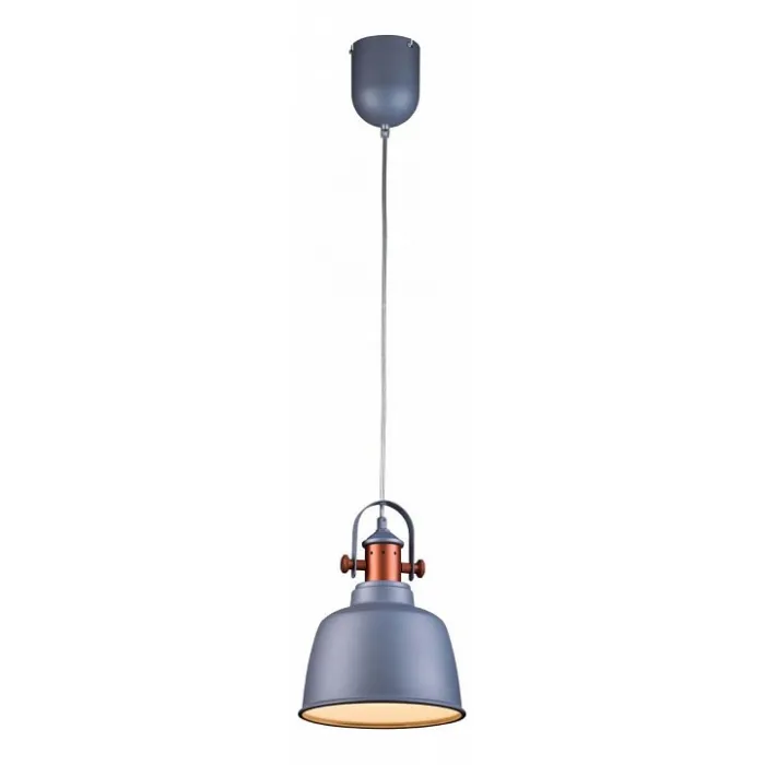 Подвесной светильник Lucia Tucci Industrial INDUSTRIAL 1820.1 SAND SILVER от ImperiumLoft