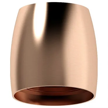 Накладной светильник Ambrella Diy Spot 3 C1144 PPG золото розовое полированное D100*80*H100mm MR16 GU5.3 Цвет арматуры золото Цвет плафонов золото