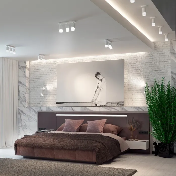 Спот Novotech Flax 370736 Цвет плафонов белый от ImperiumLoft
