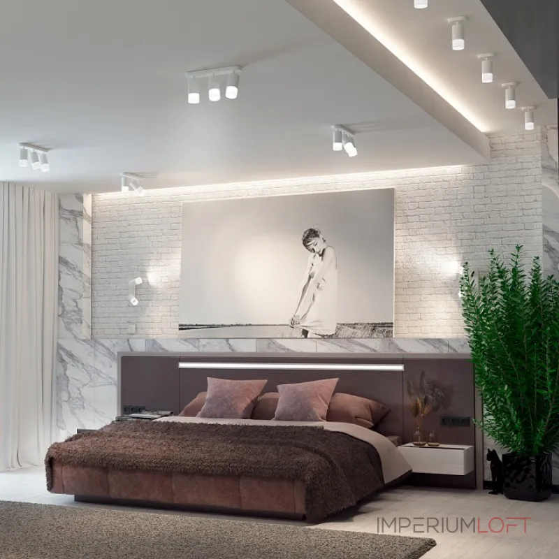 Спот Novotech Flax 370736 Цвет плафонов белый от ImperiumLoft Спот Novotech Flax 370736 Цвет плафонов белый от ImperiumLoft