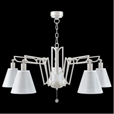 Подвесная люстра Maytoni Hightech M1-05-WM-LMP-O-20 Цвет арматуры белый Цвет плафонов белый от ImperiumLoft