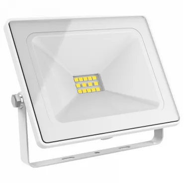 Настенно-потолочный прожектор Gauss 6131203 613120320 Цвет арматуры белый Цвет плафонов прозрачный