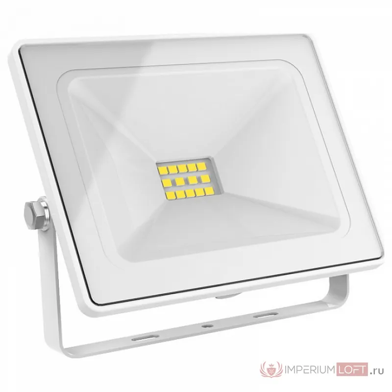 Настенно-потолочный прожектор Gauss 6131203 613120320 Цвет арматуры белый Цвет плафонов прозрачный от ImperiumLoft