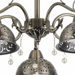 Потолочная люстра Rivoli Dolcezza S5 AB Б0038449 