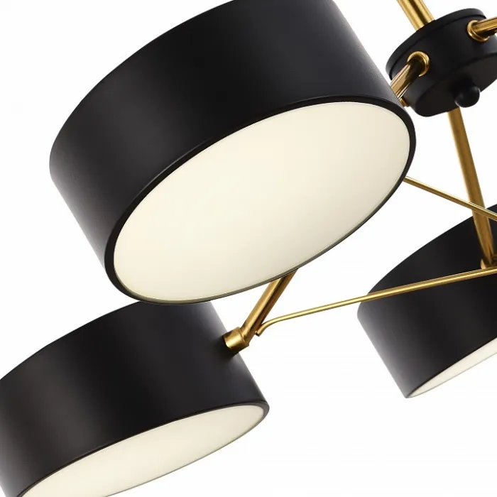 Люстра на штанге EVOLUCE Valle SLE6005-402-03 от ImperiumLoft