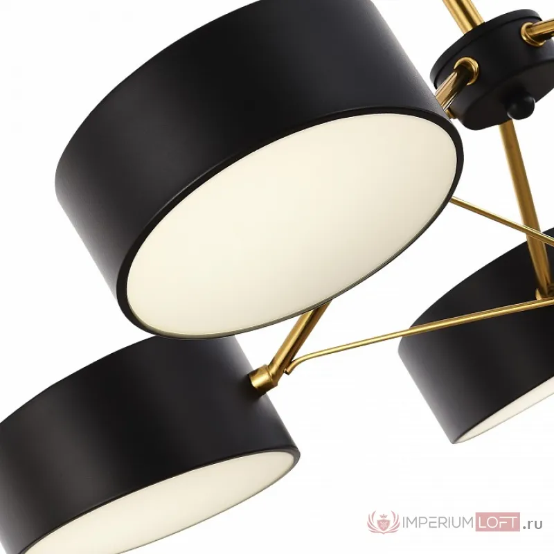Люстра на штанге EVOLUCE Valle SLE6005-402-03 от ImperiumLoft