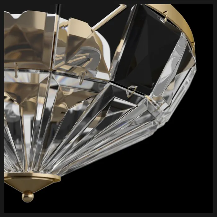 Накладной светильник Maytoni Facet MOD094CL-06G от ImperiumLoft