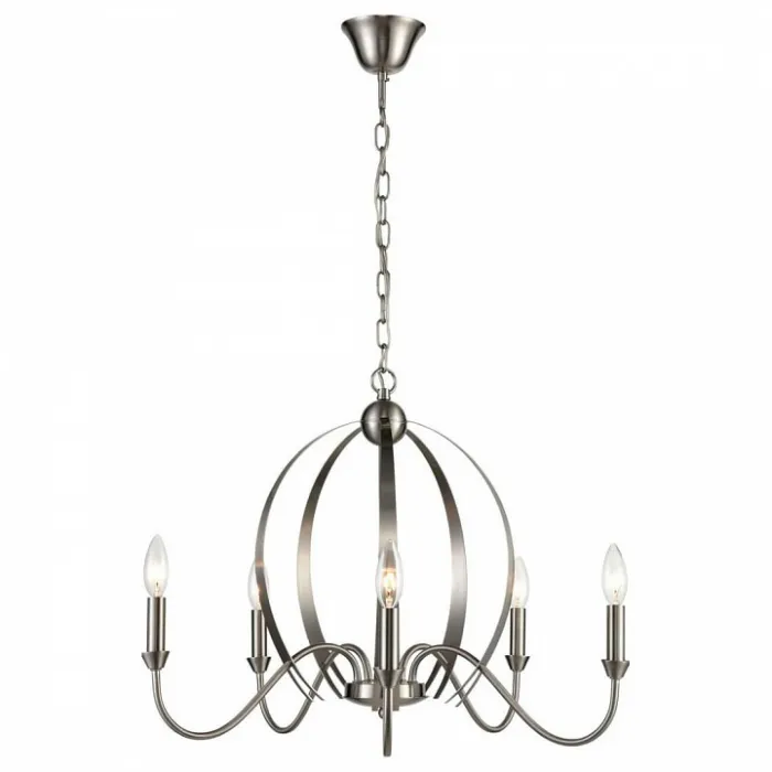 Подвесная люстра Vele Luce Artemis 742 VL4115P05 Цвет арматуры никель от ImperiumLoft