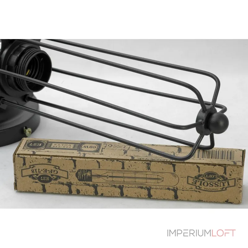 Бра Lussole Irondequoit LSP-9108 Цвет арматуры черный от ImperiumLoft Бра Lussole Irondequoit LSP-9108 Цвет арматуры черный от ImperiumLoft