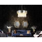 Подвесной светильник Ambrella Traditional 7 TR5244 Цвет арматуры серебро Цвет плафонов серебро
