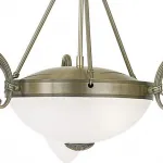 Подвесная люстра Eglo ПРОМО Imperial 82742 Цвет арматуры коричневый от ImperiumLoft