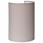 Накладной светильник TopDecor Crocus Glade Crocus Glade A2 10 07g Цвет плафонов серый Цвет арматуры белый